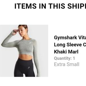 Gymshark Vital Crop Top